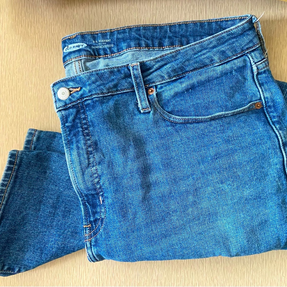 Old navy OG straight high rise jean